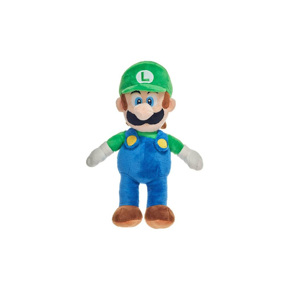 Nintendo plusz maskotka Super Mario Luigi 38cm