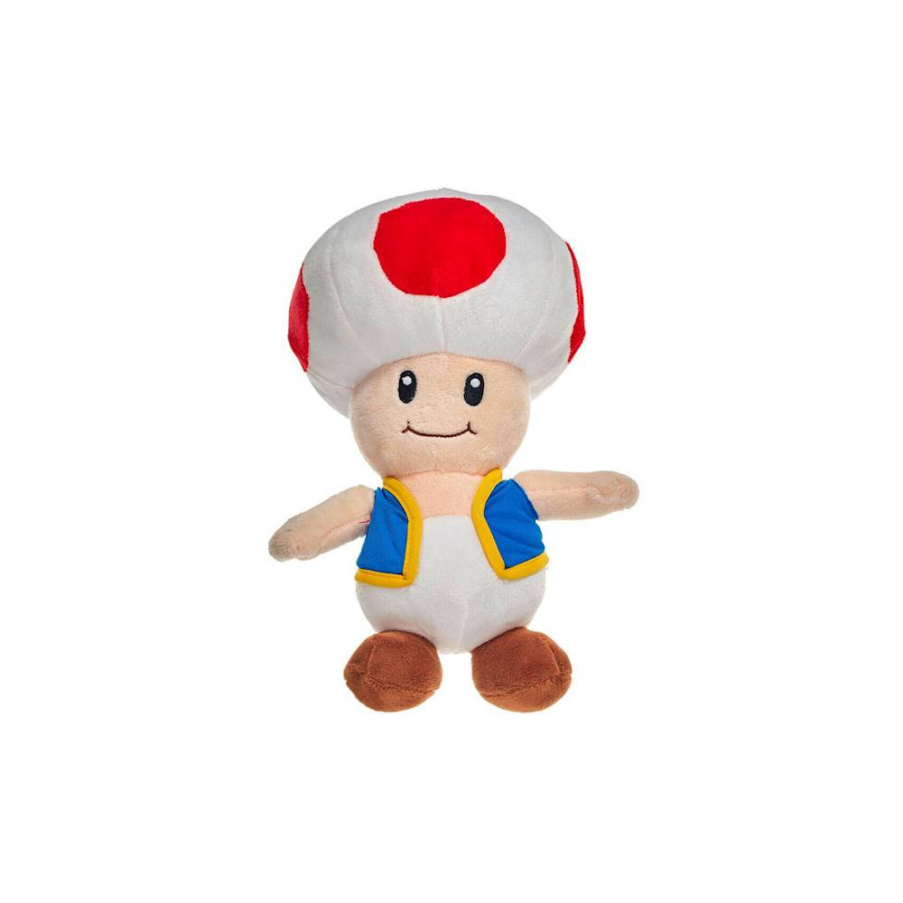 Nintendo plusz maskotka Super Mario Toad 32cm