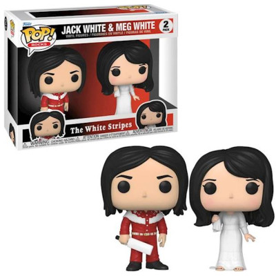 Funko POP! White Stripes J.White & M.White 2pak