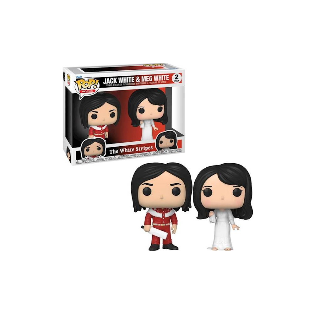 Funko POP! White Stripes J.White & M.White 2pak