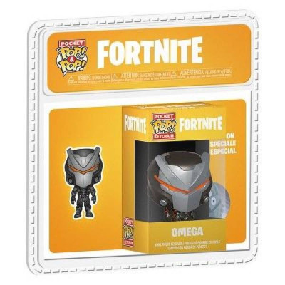 Funko Pocket Pop FORTNITE Omega T-shirt L