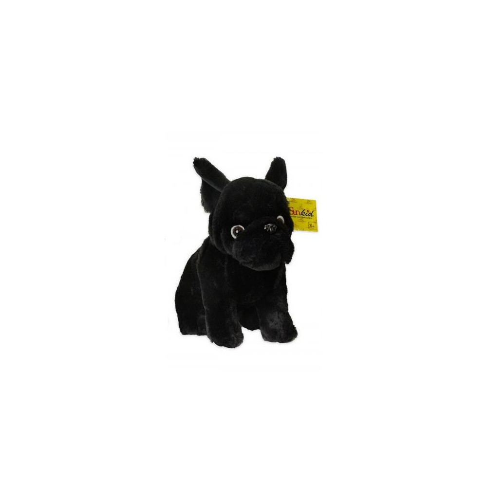 Sunkid Bulldog Francuski Maskotka plusz 30cm black