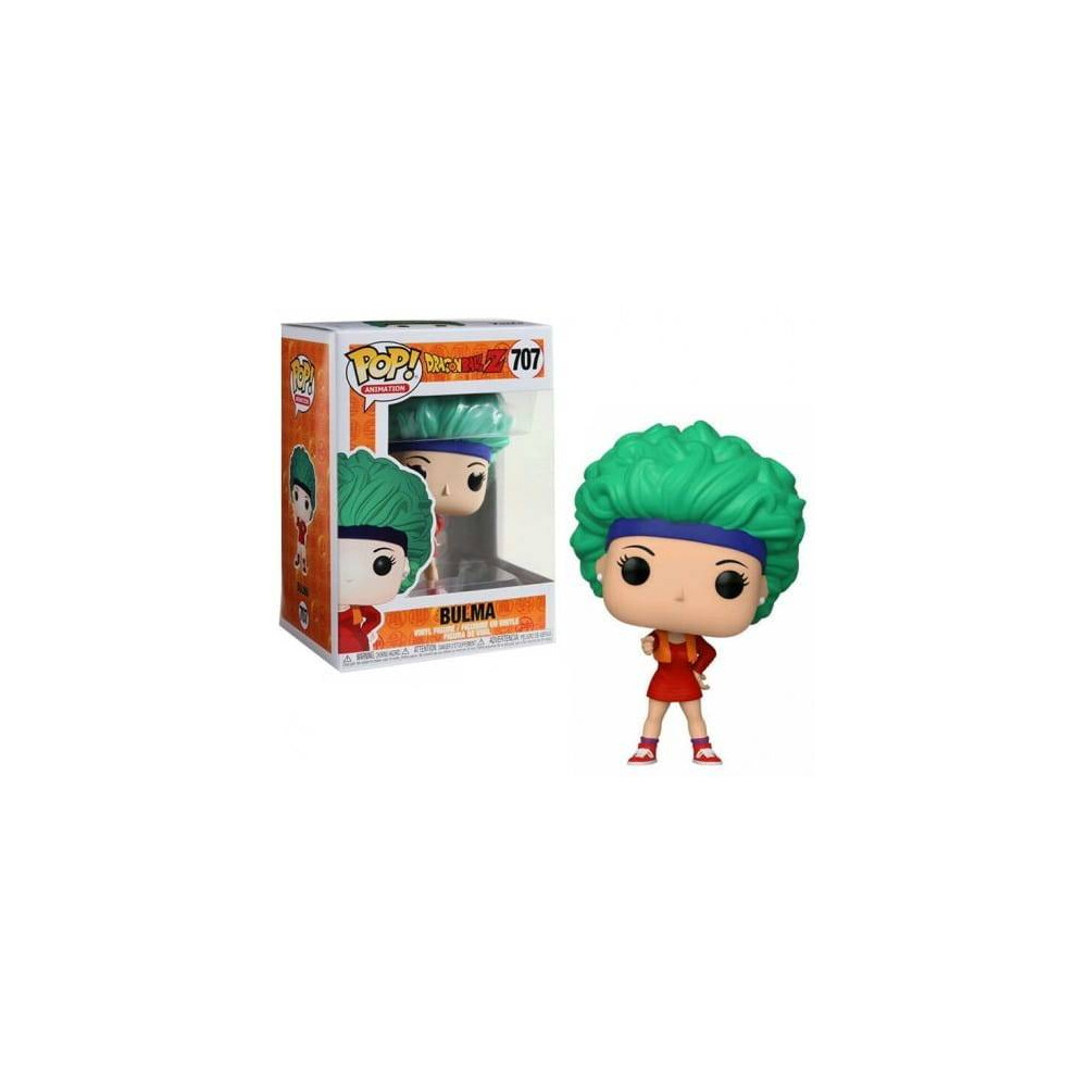 Funko POP! Dragonball Z Bulma 707 figurka