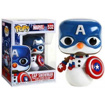 Funko POP! Marvel Cap Snowman 532 figurka