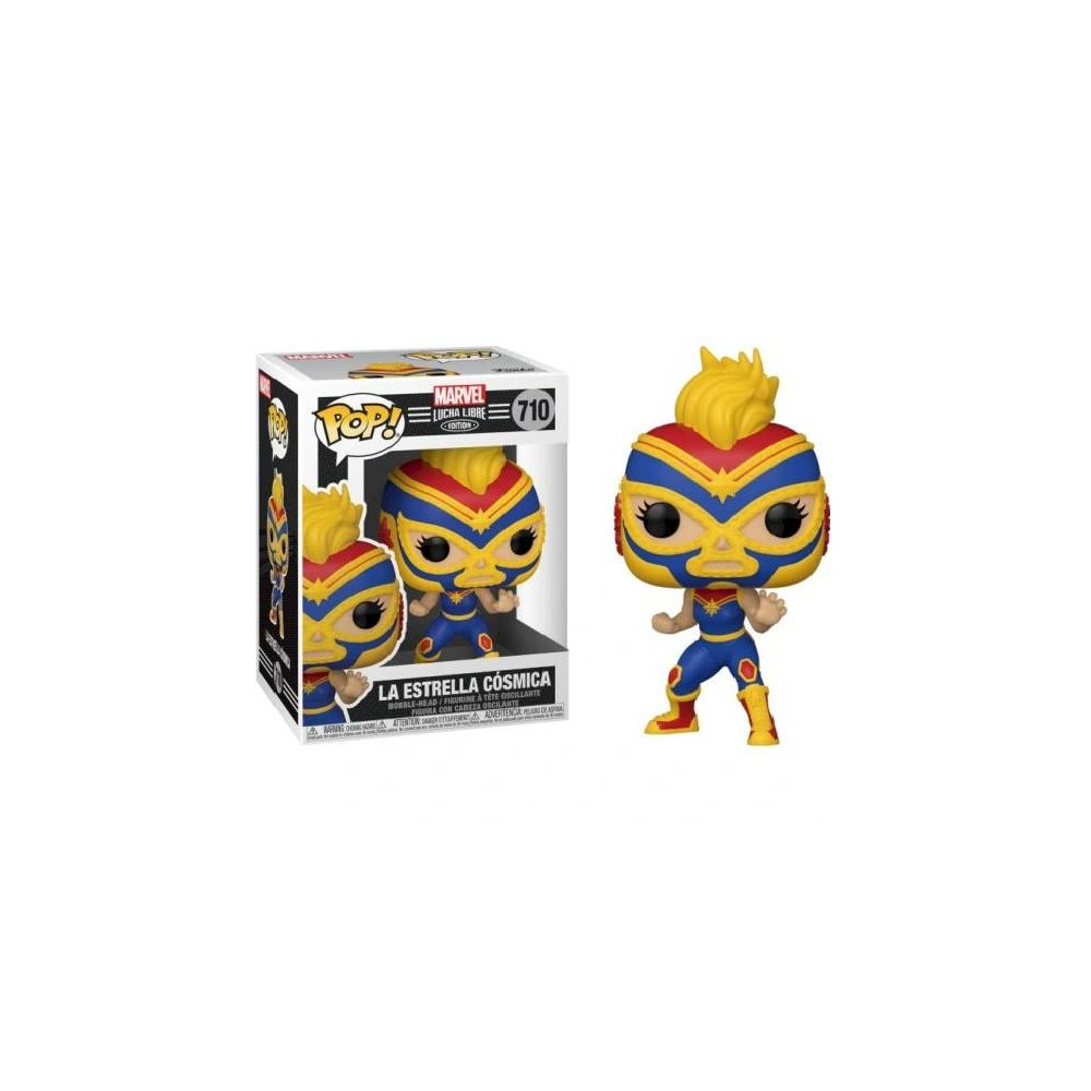 Funko POP! Lucha Libre La Estrella Cósmica 710