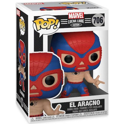 Funko POP! Lucha Libre El Aracno 706