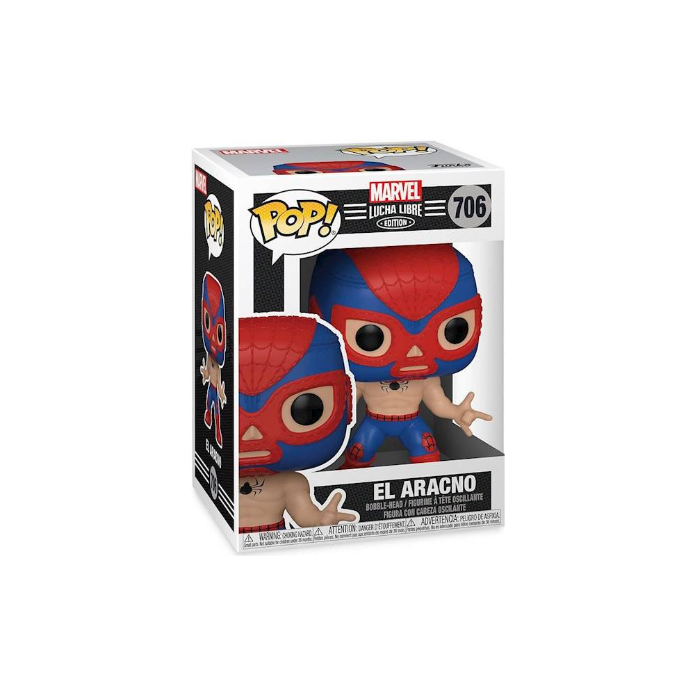 Funko POP! Lucha Libre El Aracno 706