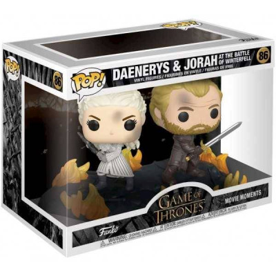 Funko POP! Gra o Tron Daenerys & Jorah 86 XL