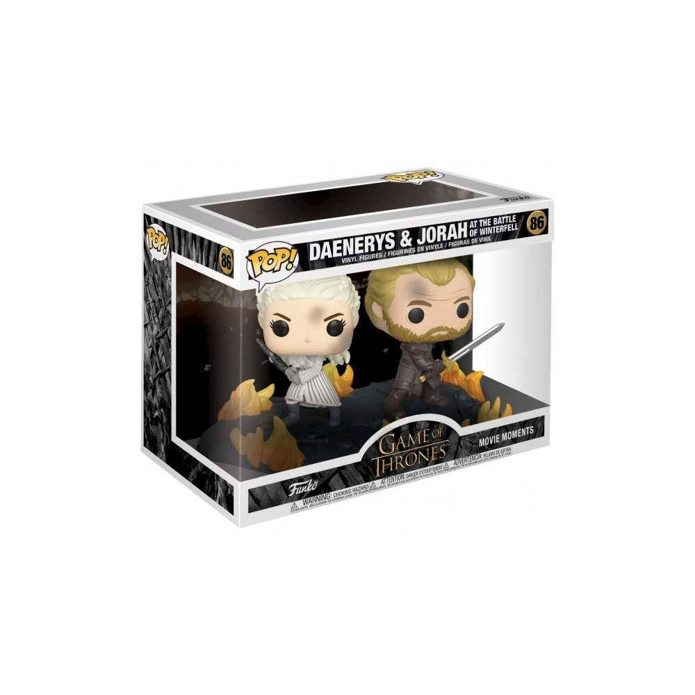 Funko POP! Gra o Tron Daenerys & Jorah 86 XL