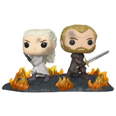 Funko POP! Gra o Tron Daenerys & Jorah 86 XL