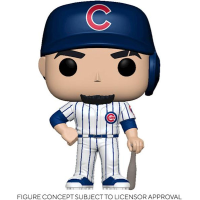 Funko POP! MLB Cubs Javier Baez 64 figurka