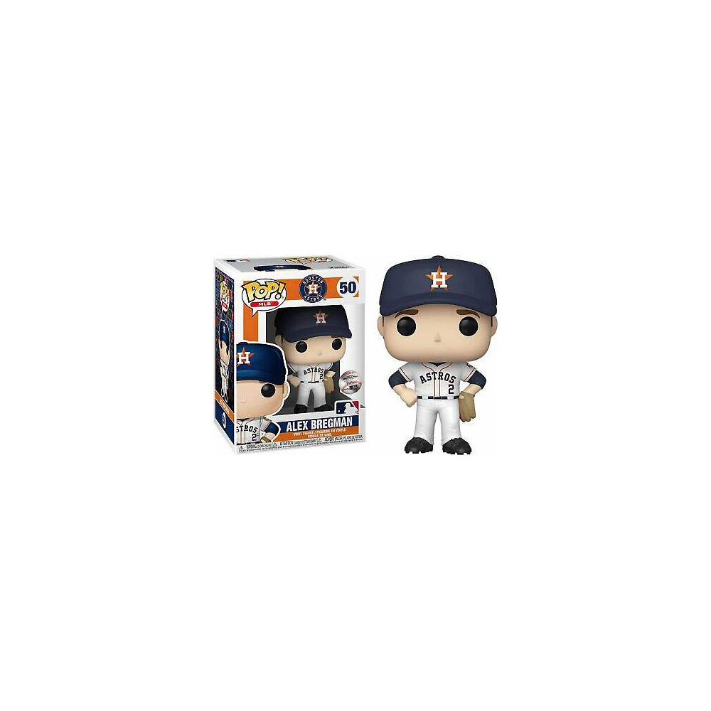 Funko POP! MLB Houston Astros Alex Bregman 50