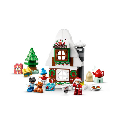 LEGO 10976 Piernikowy domek Świętego Mikołaja