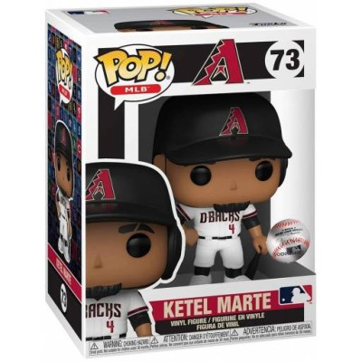 Funko POP! MLB Diamondbacks Ketel Marte 73 figurka