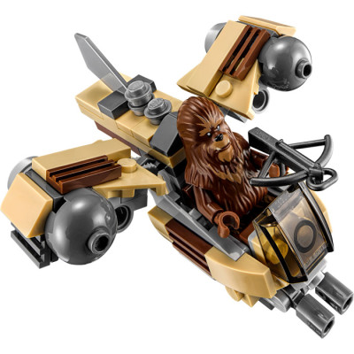 75129 Star Wars - Okręt bojowy Wookiee