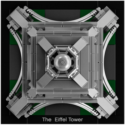 21019 Architecture - Wieża Eiffla