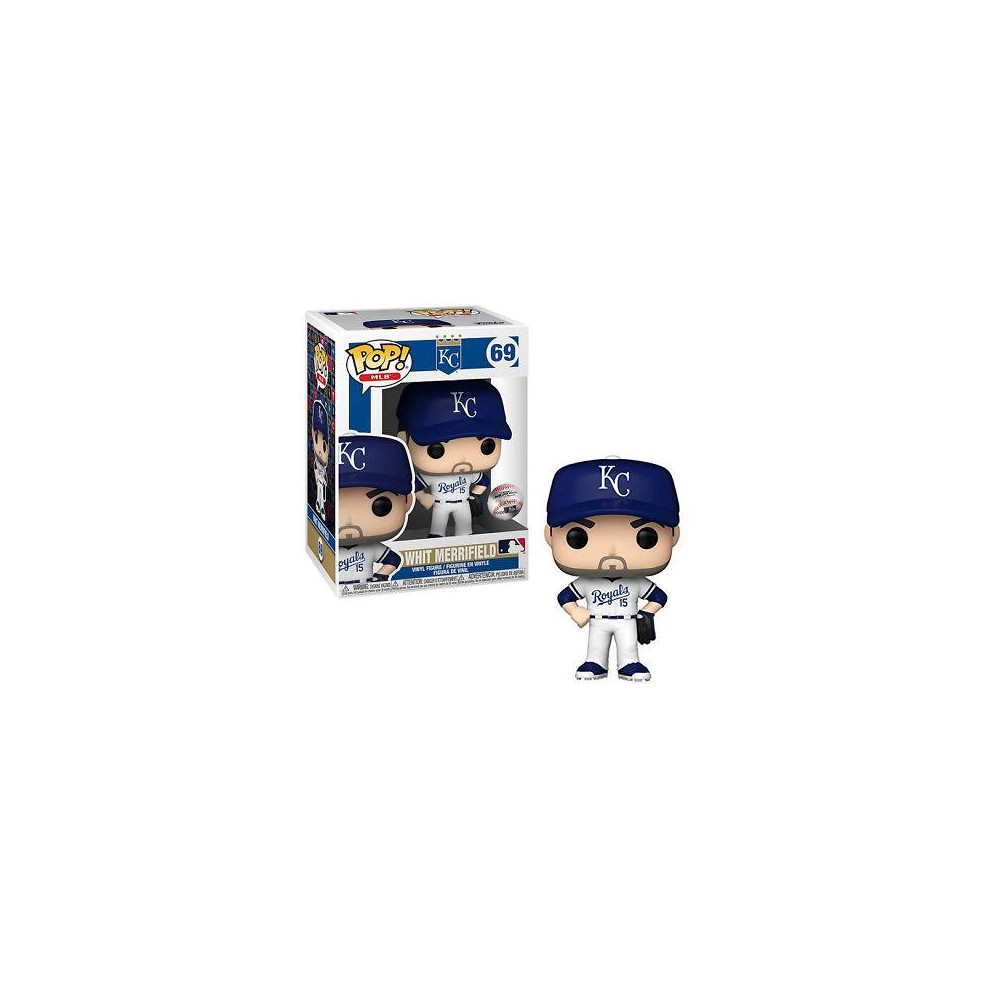 Funko POP! MLB KC Royals Whit Merrifield 69 figurk