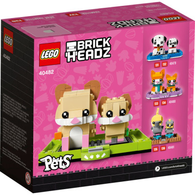 LEGO BrickHeadz 40482 - Chomik