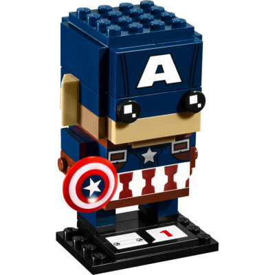 LEGO BrickHeadz 41589 - Kapitan Ameryka