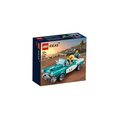LEGO Ideas 40448 - Zabytkowy samochód