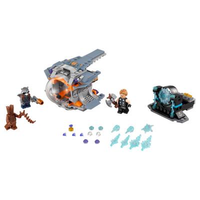 LEGO Marvel 76102 Poszukiwanie broni Thora