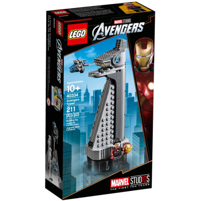 LEGO Marvel 40334 Wieża Avengersów