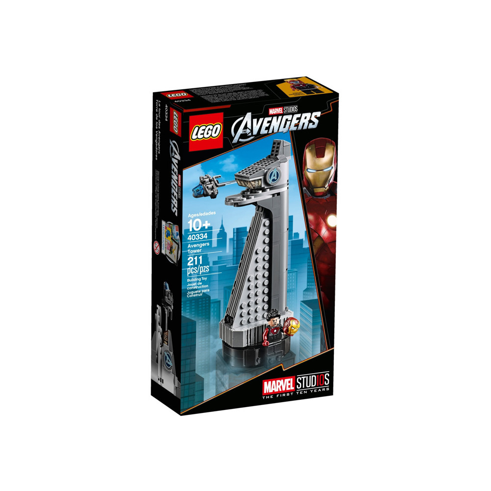 LEGO Marvel 40334 Wieża Avengersów