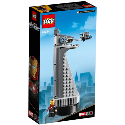 LEGO Marvel 40334 Wieża Avengersów