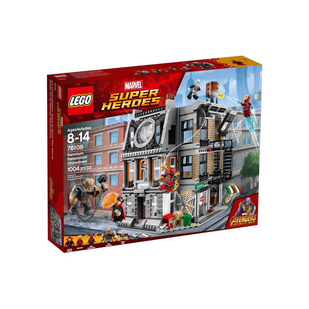 LEGO Marvel  Super Heroes 76108 Starcie w Sanctum Sanctorum