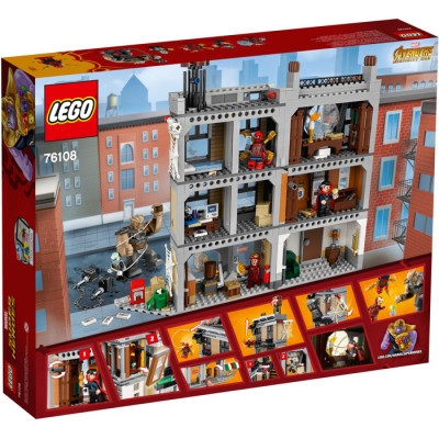 LEGO Marvel  Super Heroes 76108 Starcie w Sanctum Sanctorum