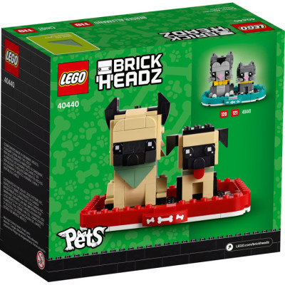LEGO BrickHeadz 40440 Owczarek niemiecki