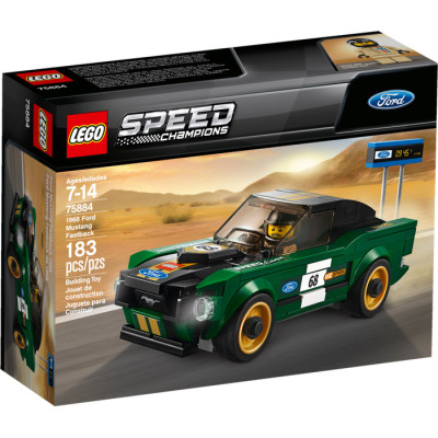 LEGO 75884 Ford Mustang Fastback z 1968 r.
