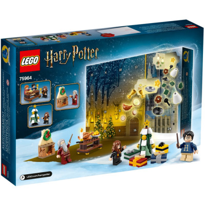 LEGO Harry Potter 75964 Kalendarz adwentowy