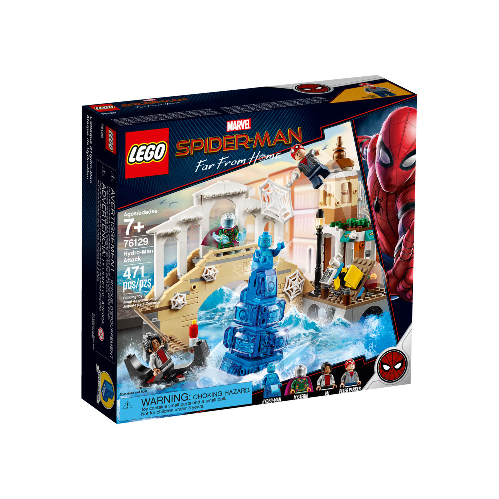 LEGO 76129 Marvel Super Heroes Atak Hydro-Mana