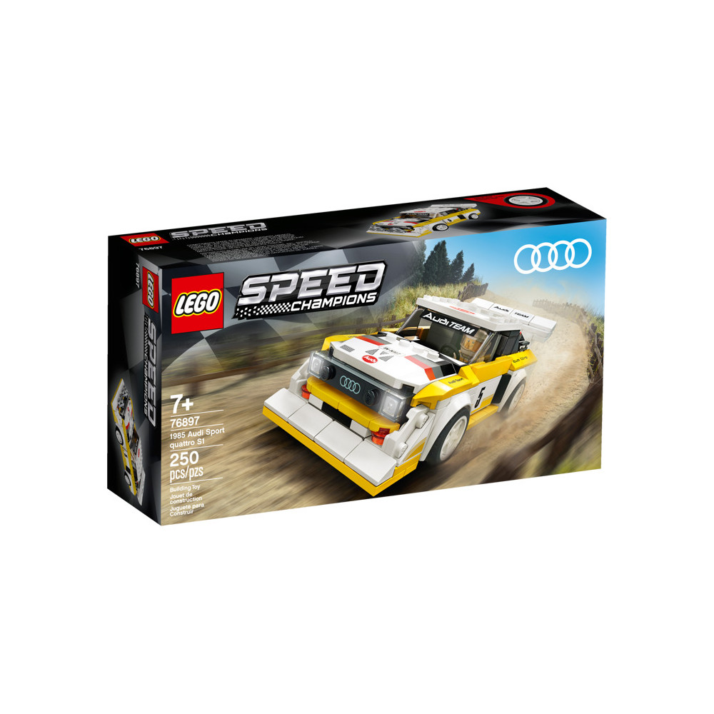 76897 Speed Champions - 1985 Audi Sport quattro S1