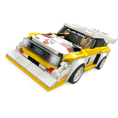 76897 Speed Champions - 1985 Audi Sport quattro S1
