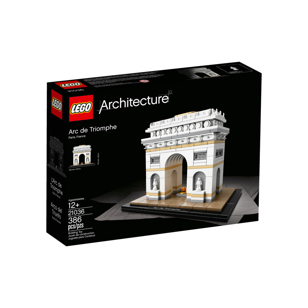 LEGO Architecture 21036 Łuk Triumfalny
