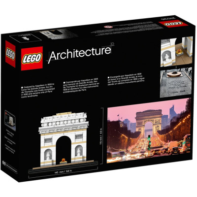 LEGO Architecture 21036 Łuk Triumfalny