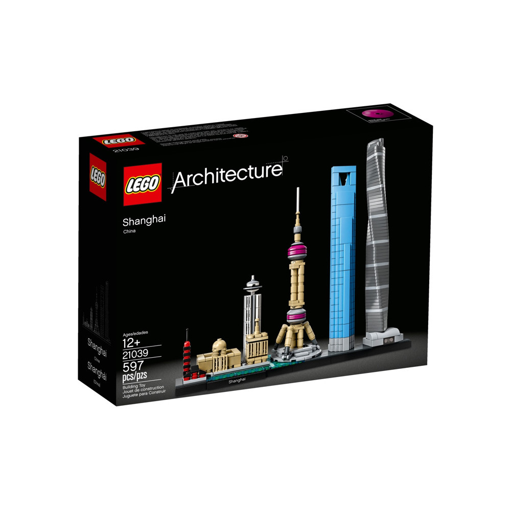 LEGO Architecture 21039 Szanghaj 21039
