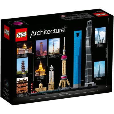 LEGO Architecture 21039 Szanghaj 21039