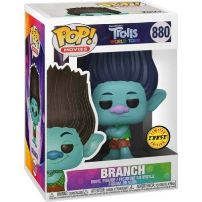 Funko POP! Trolls World Tour Branch 880 Chase