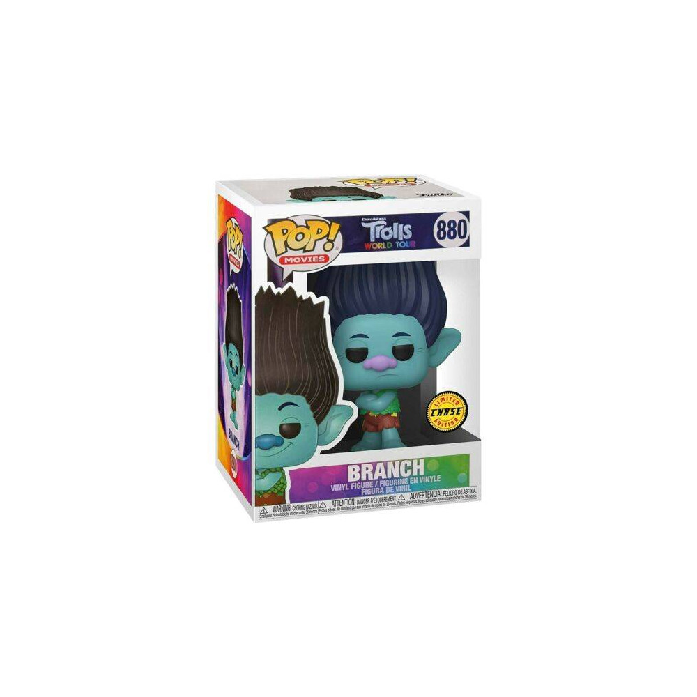 Funko POP! Trolls World Tour Branch 880 Chase