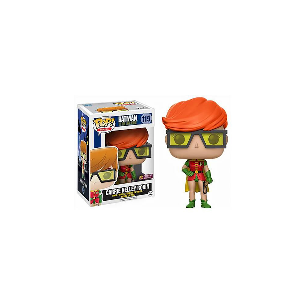 Funko POP! Batman Carrie Kelley Robin 115 figurka