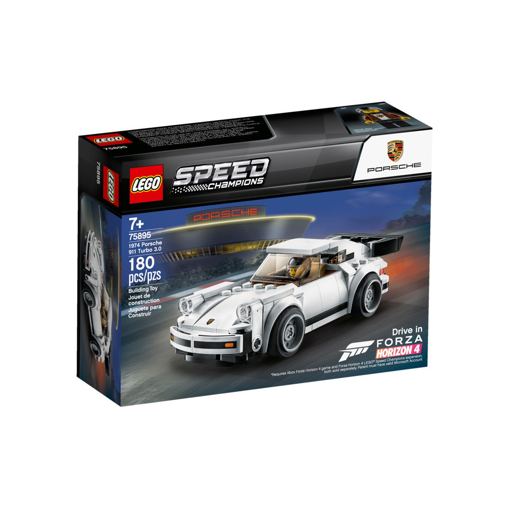 LEGO Speed Champions 75895 1974 Porsche 911 Turbo