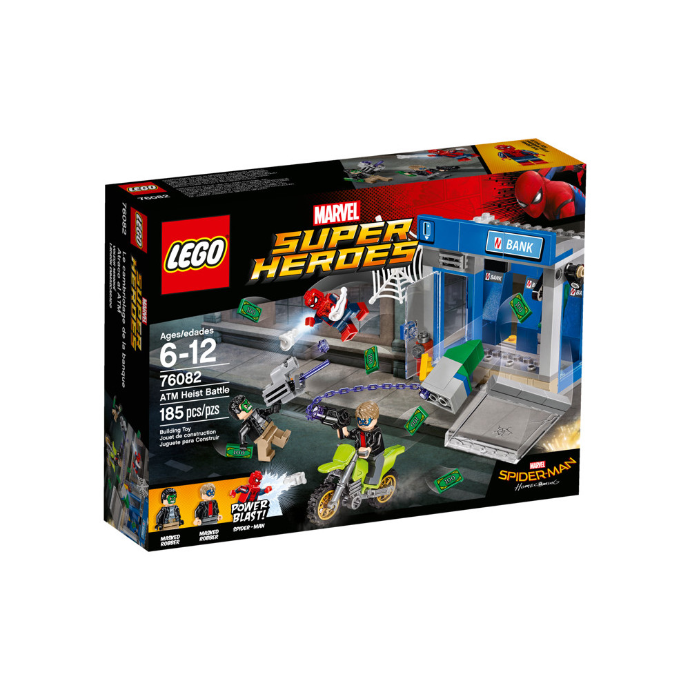 LEGO Marvel Super Heroes 76082 - Walka o bankomat
