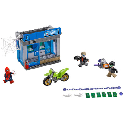 LEGO Marvel Super Heroes 76082 - Walka o bankomat
