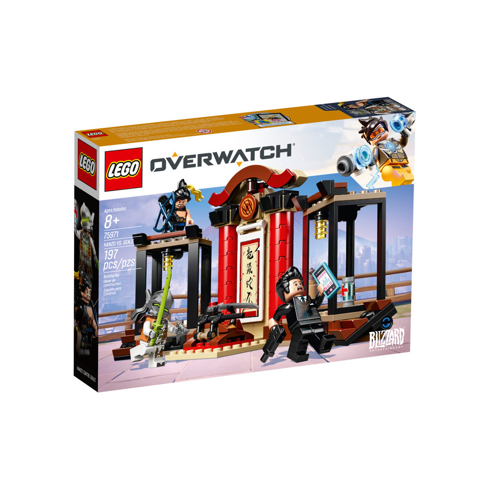 LEGO Overwatch 75971 - Hanzo vs. Genji