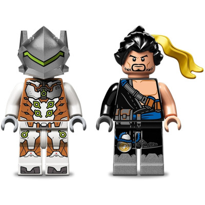 LEGO Overwatch 75971 - Hanzo vs. Genji
