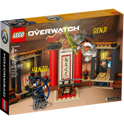 LEGO Overwatch 75971 - Hanzo vs. Genji