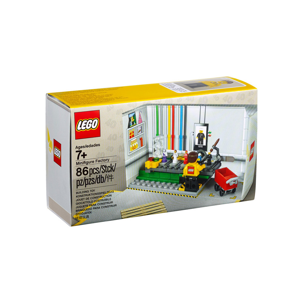 LEGO Promocyjne 5005358 - Fabryka minifigurek